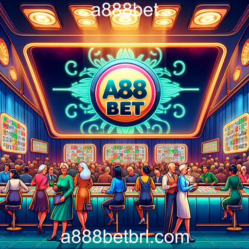 Descubra a Emoção do Bingo Online no a888bet