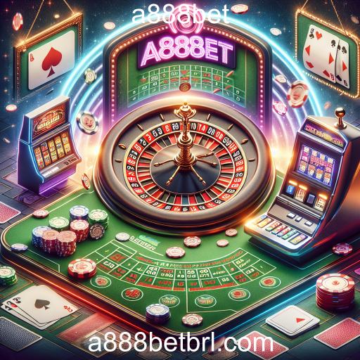Apostas Esportivas: A Nova Fronteira do Entretenimento Online na a888bet